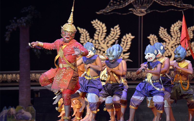 Khmer Traditional Dance