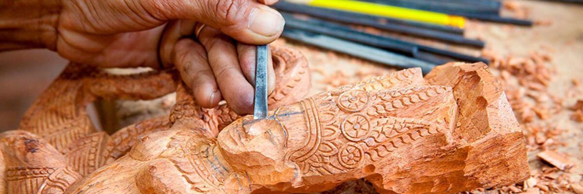 hands-on khmer art workshop - Cambodia tour