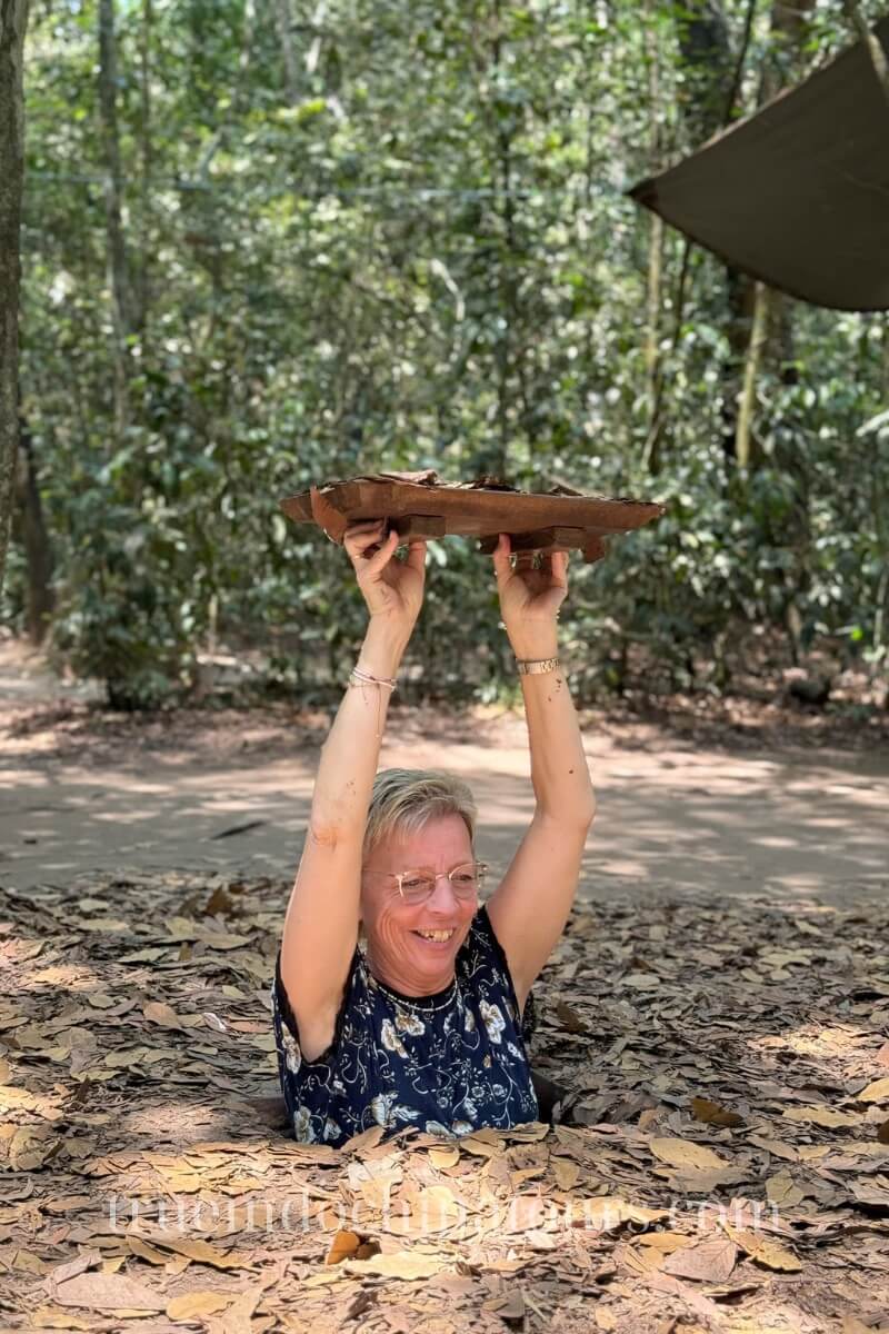 cu chi tunnel - Vietnam Cambodia and Laos Tours