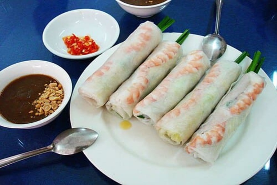 Goi Cuon - A Light and Healthy Street Snack