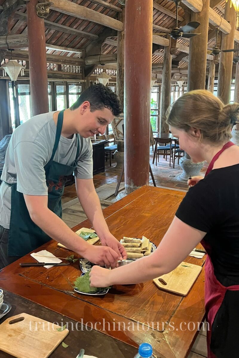 cooking class - Best trips to Vietnam Cambodia and Laos