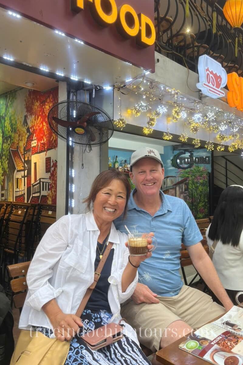 coffee in Vietnam - Vietnam and cambodia tour