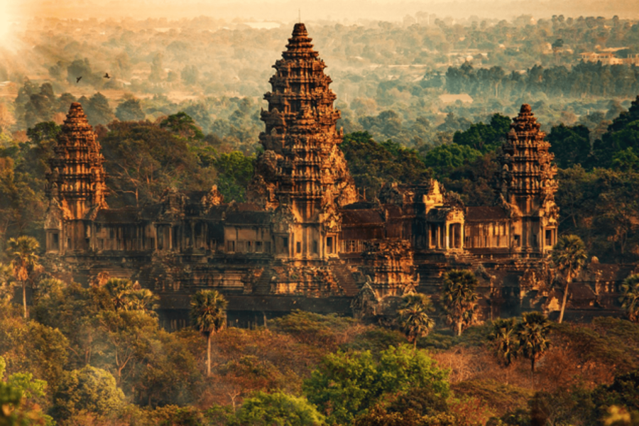 Angkor Wat - Must-Visit Places in Cambodia
