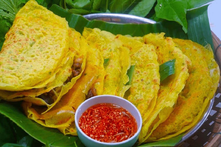 banh xeo - Mekong Delta’s Golden Crepe