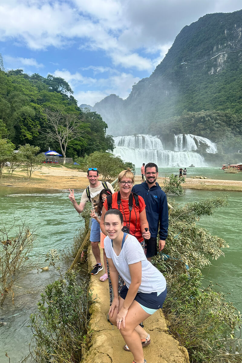 Ban Gioc Waterfall - Vietnam Laos Tours