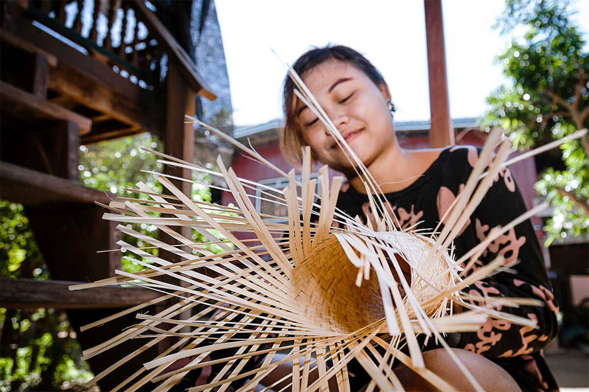Baskets village in Laos - Laos tour packages