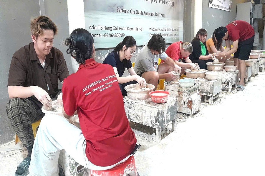 Bat Trang Ceramic Village - one of the traditional craft villages in Vietnam