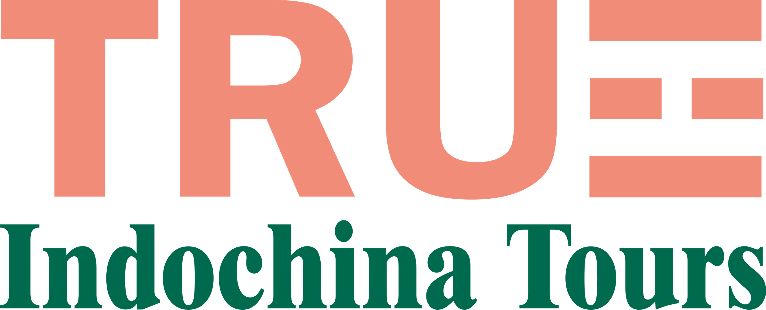 Logo Footer - True Indochina Tours