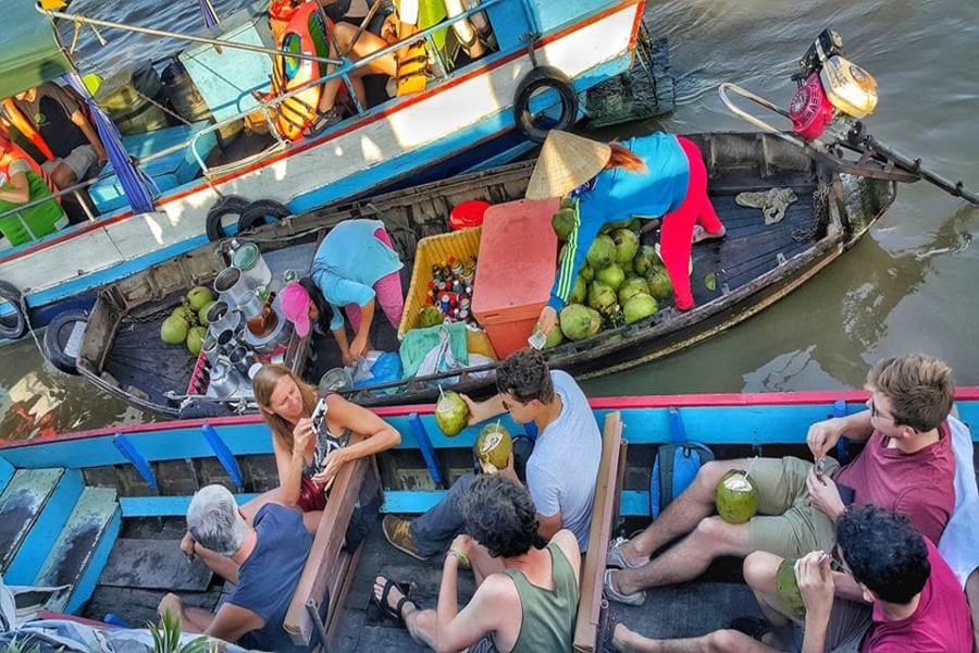 Cai Rang - Mekong Delta Floating Market
