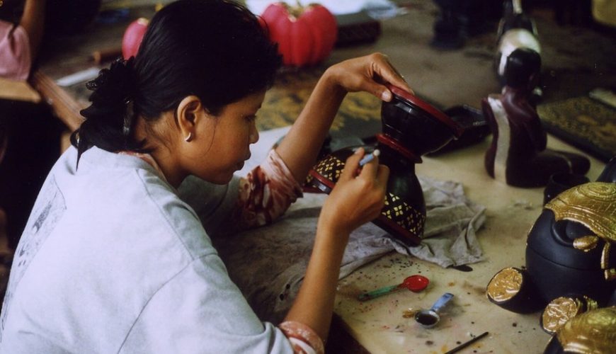 Cambodia_lacquerware - cambodian souvernirs
