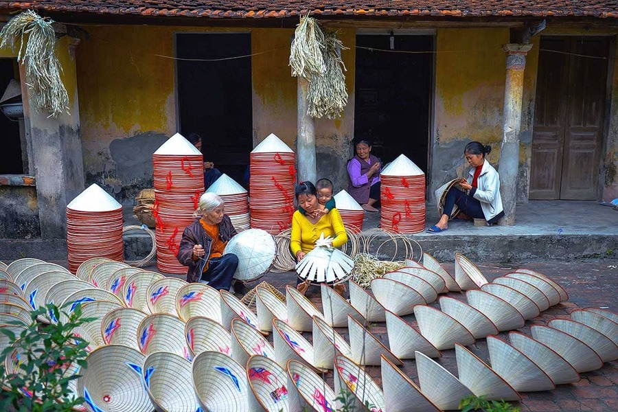 Chuong Village - one of the traditional craft villages in Vietnam