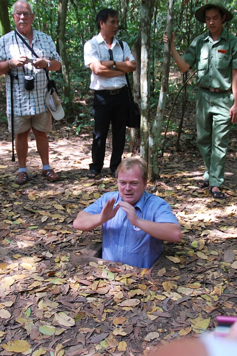 Cu Chi Tunnel - Indochina Tours