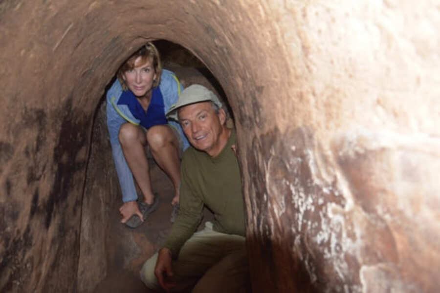 Cu Chi Tunnels - A Vietnam War Legacy