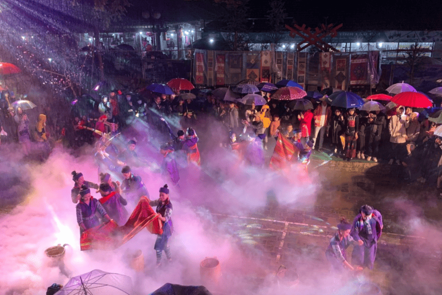 Experience Ethnic Culture Through Sapa nightlife 
