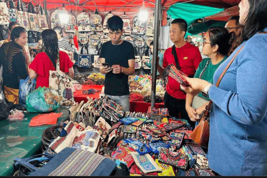 Explore the Buzz of Sapa Night Market