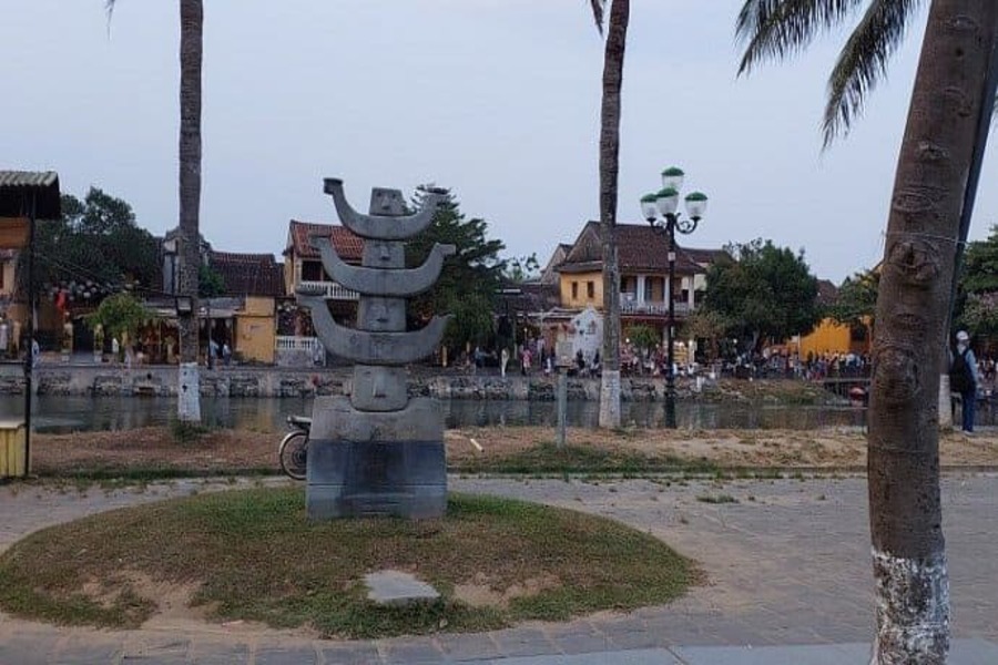 An Hoi Sculpture Garden – Creative Play Space in Hoi An for Families