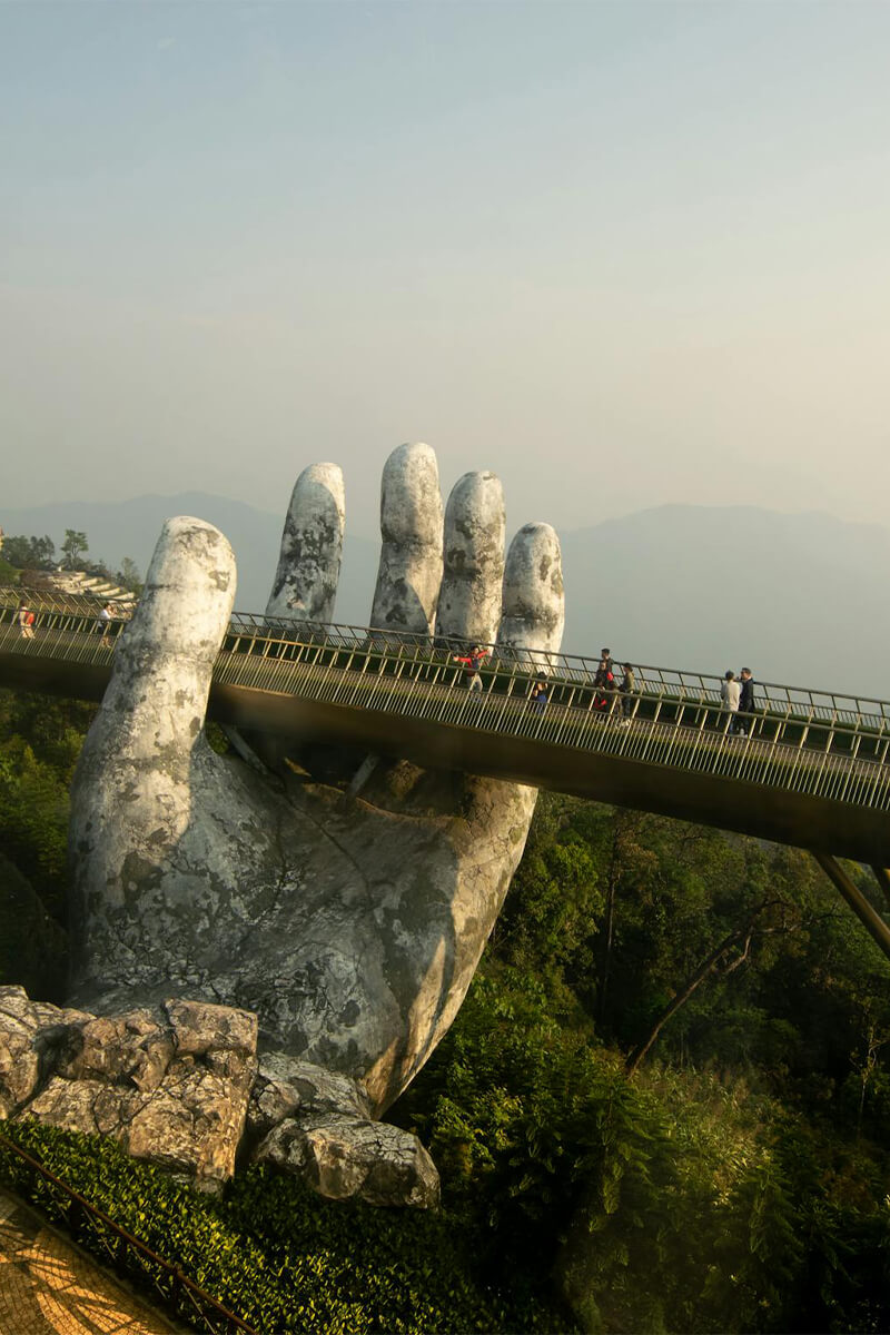 Golden Bridge - Vietnam Tours 2025