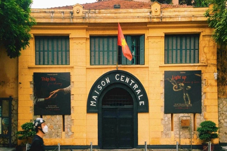 Hoa Lo Prison Museum - A Vietnam War Legacy