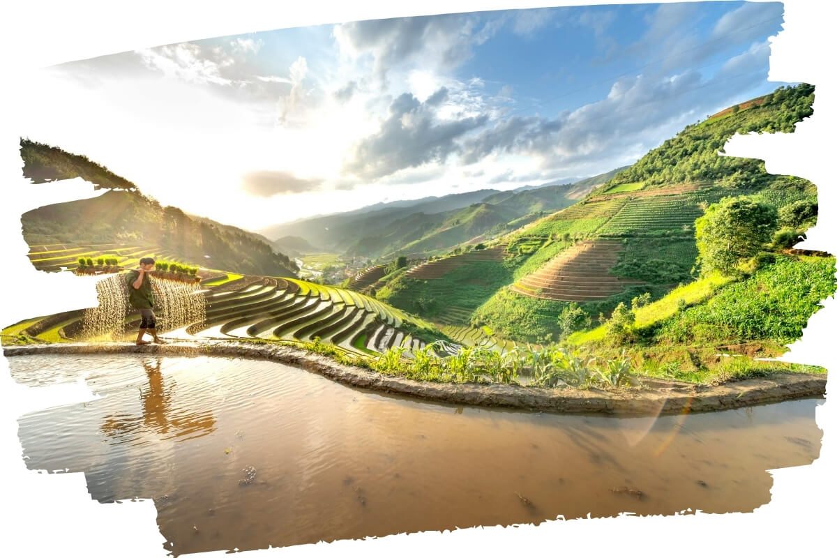 Indochina tour itineraries