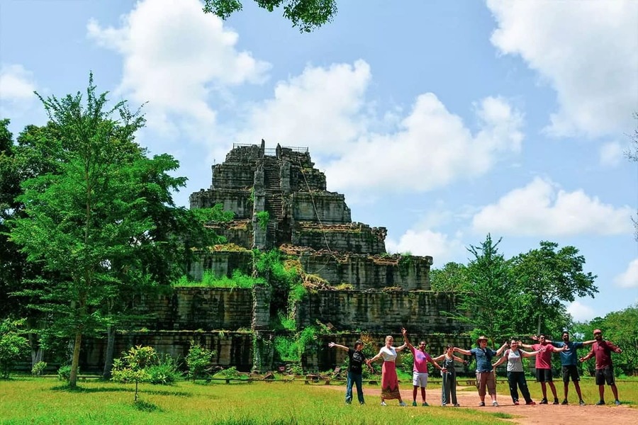 Koh-Ker - Must-Visit Places in Cambodia