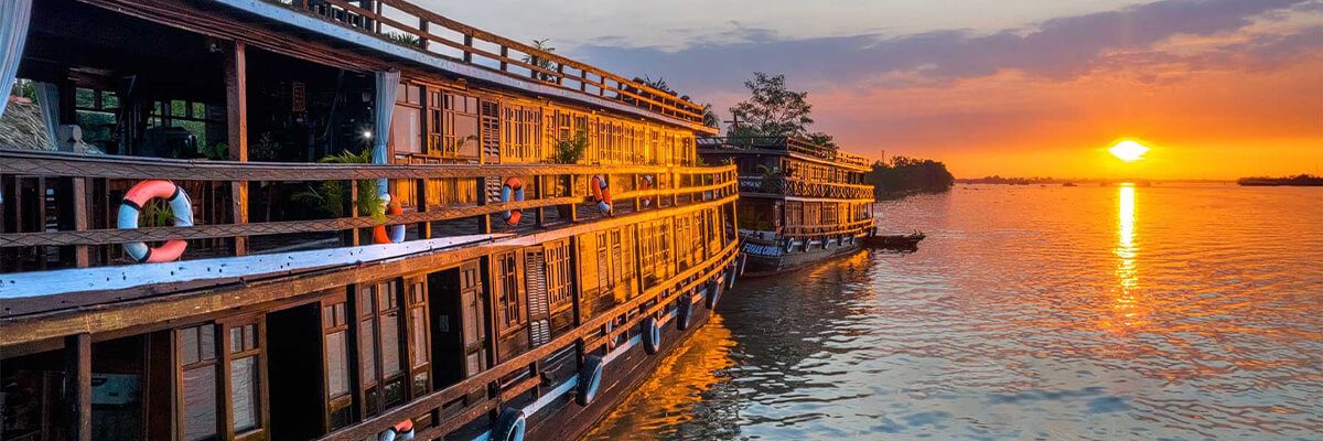 Mekong Sunset Cruise​ - Laos Tours