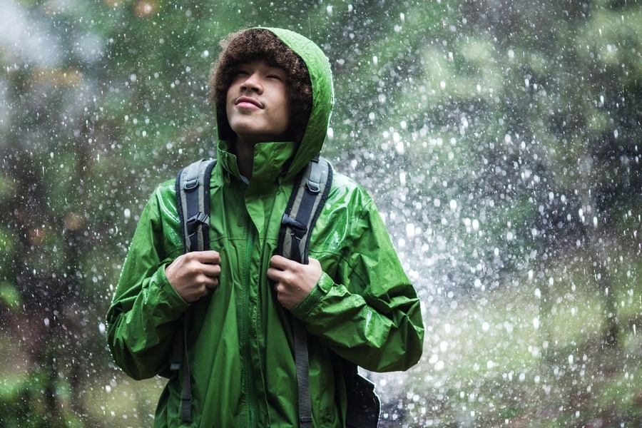 . Clothing for the Rainy Season in Vietnam