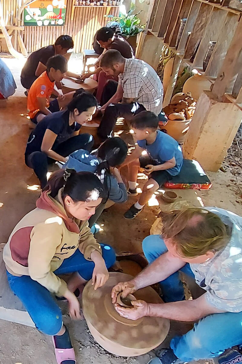 Pottery Making in Laos - Southeast Asia Tour Packages