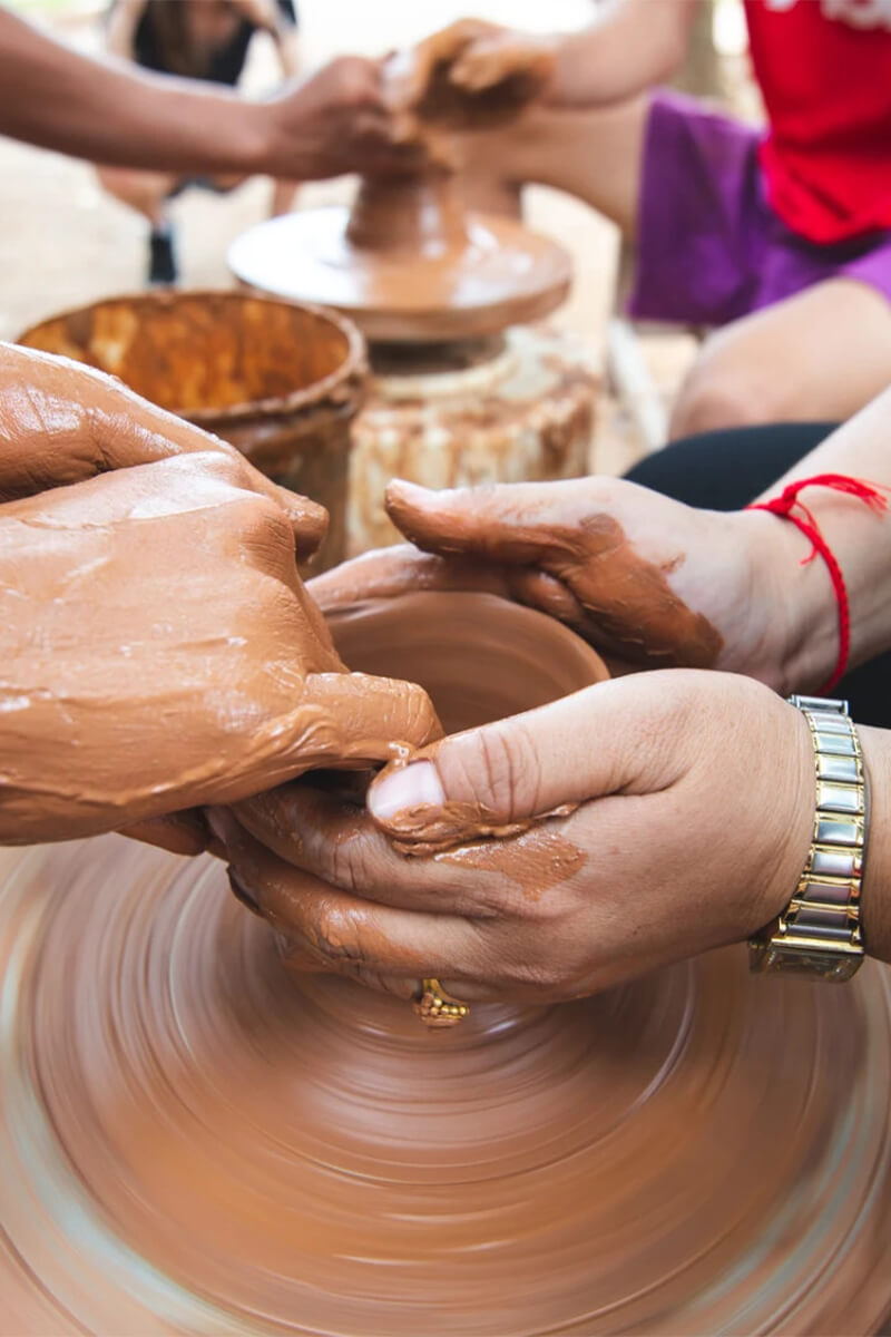 Pottery Village in Laos - Laos Trips