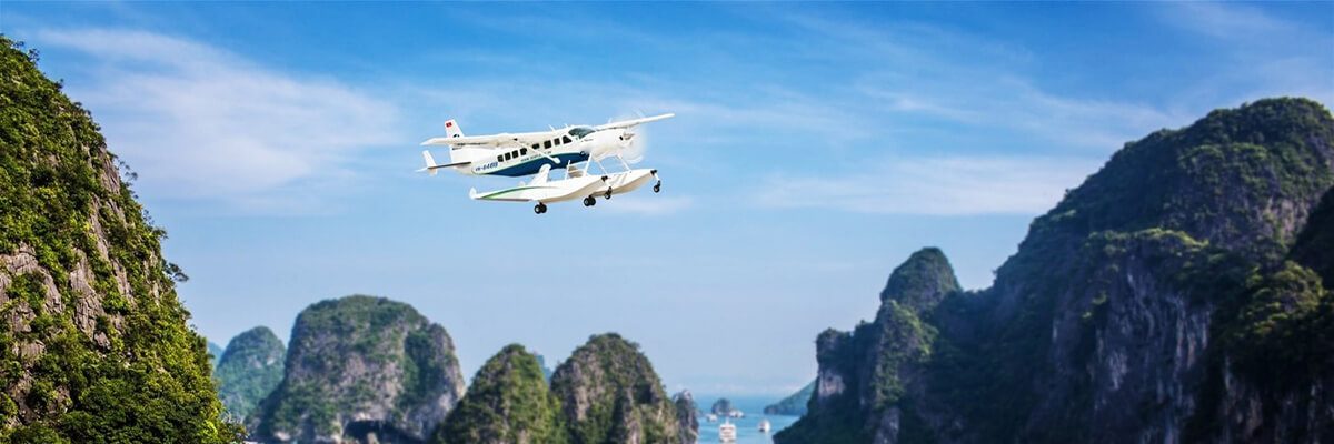 Seaplane Flight over Halong Bay - Indochina Tours