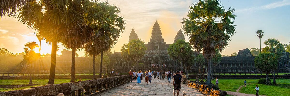 Sunrise Visit at Angkor Wat​ - trips to vietnam and cambodia