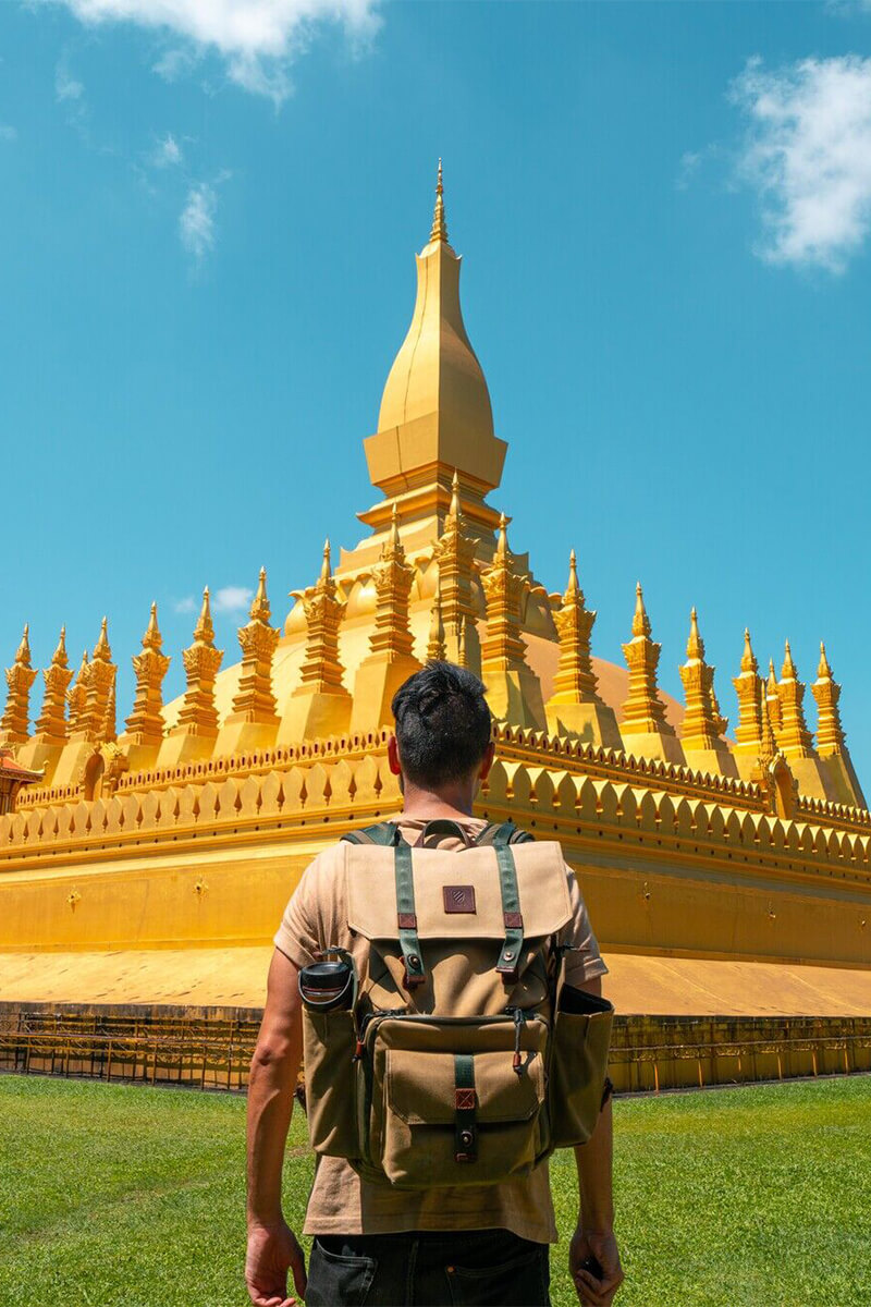 That Luang - Laos and Cambodia Vacations