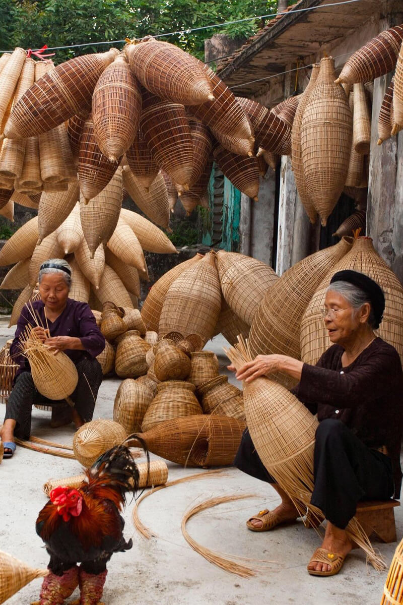 Traditional Handicraft Village in Vietnam - Southeast Asia Tours