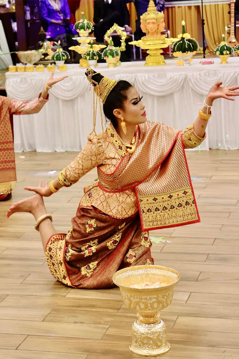 Traditional Laos Dance - Laos tour packages