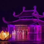 _Traditional puppetry in The Quintessence of Tonkin Show