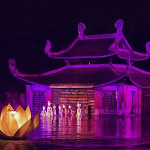 _Traditional puppetry in The Quintessence of Tonkin Show