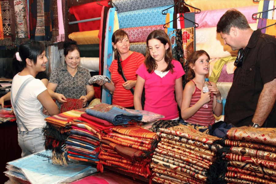 Van Phuc Silk Village - one of the traditional craft villages in Vietnam