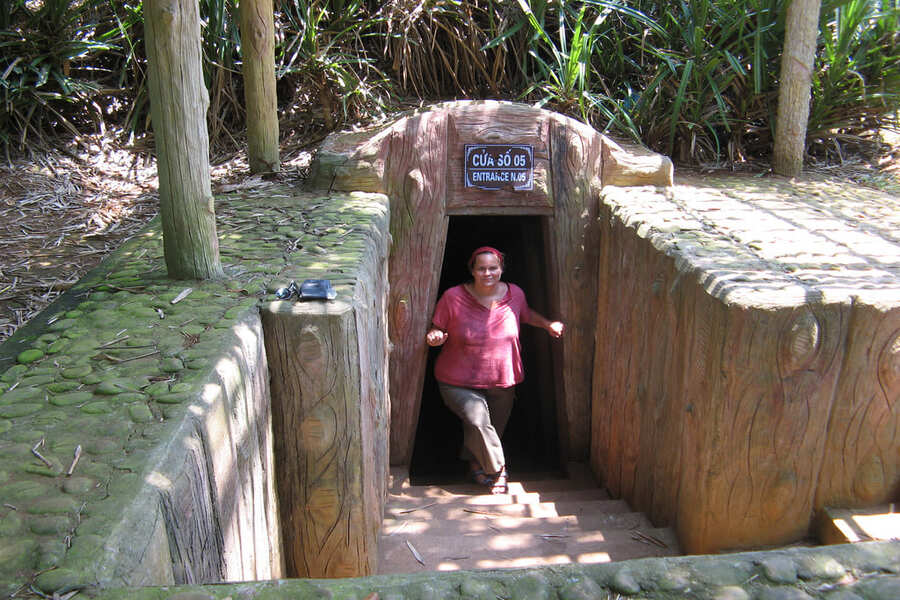Vinh-Moc-Tunnel - A Vietnam War Legacy