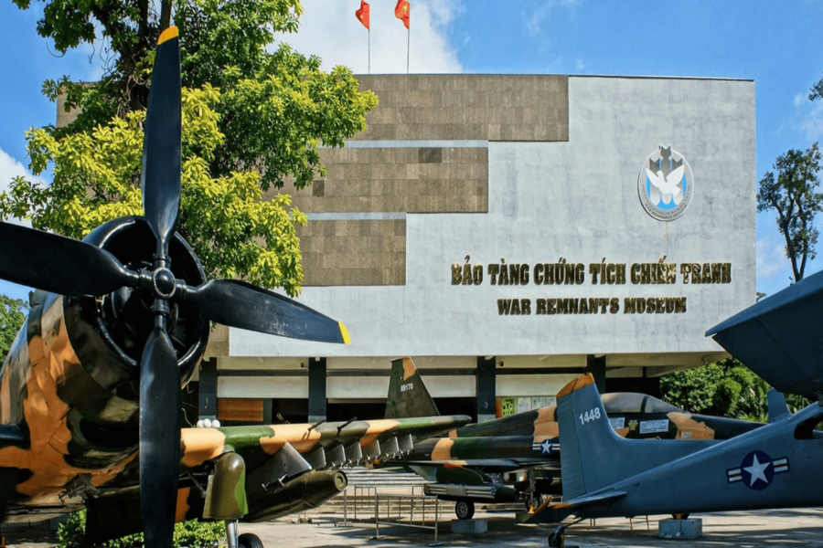War Remnants Museum - A Vietnam War Legacy