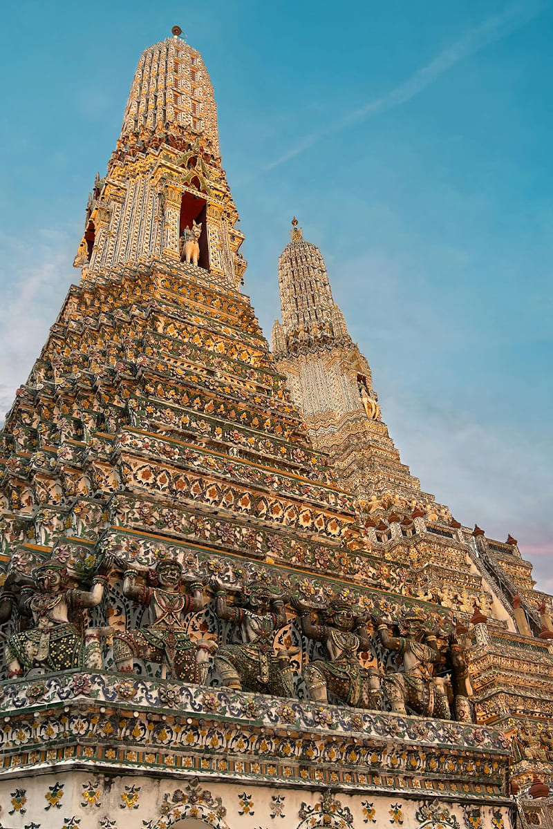 Wat Arun Thailand - Southeast Asia Tour packages