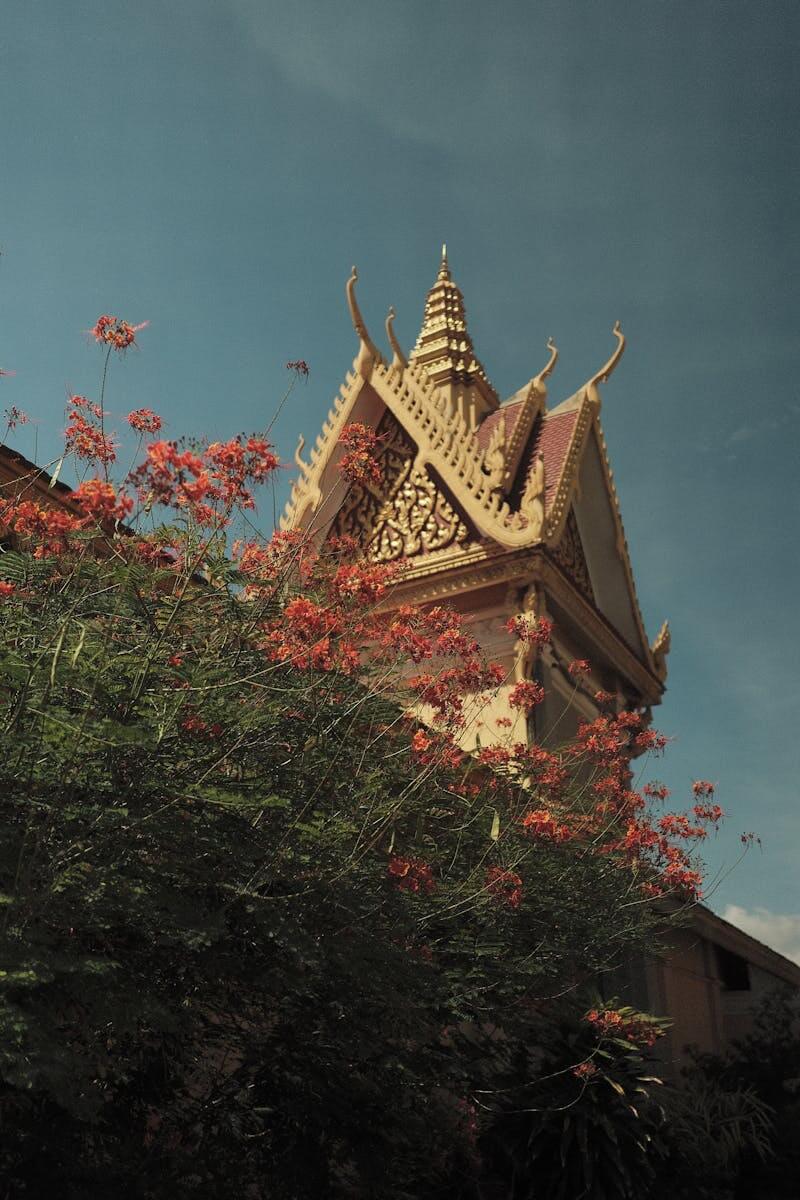 Wat Phnom Pagoda - Indochina Tour Packages