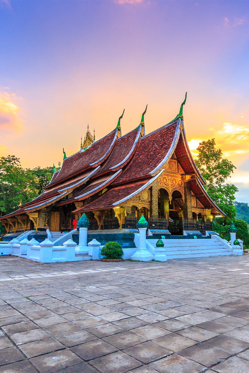 Wat Xieng Thong - Laos vacations