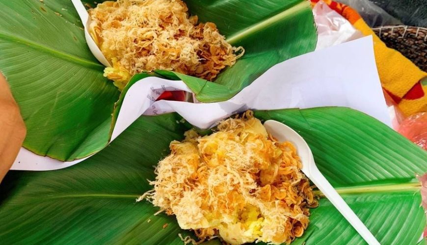 Xôi - a classic breakfast dish in vietnam