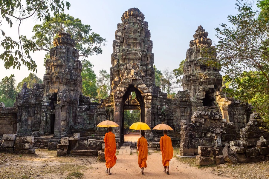 autumn in siem reap - Best Time to Visit Vietnam and Cambodia