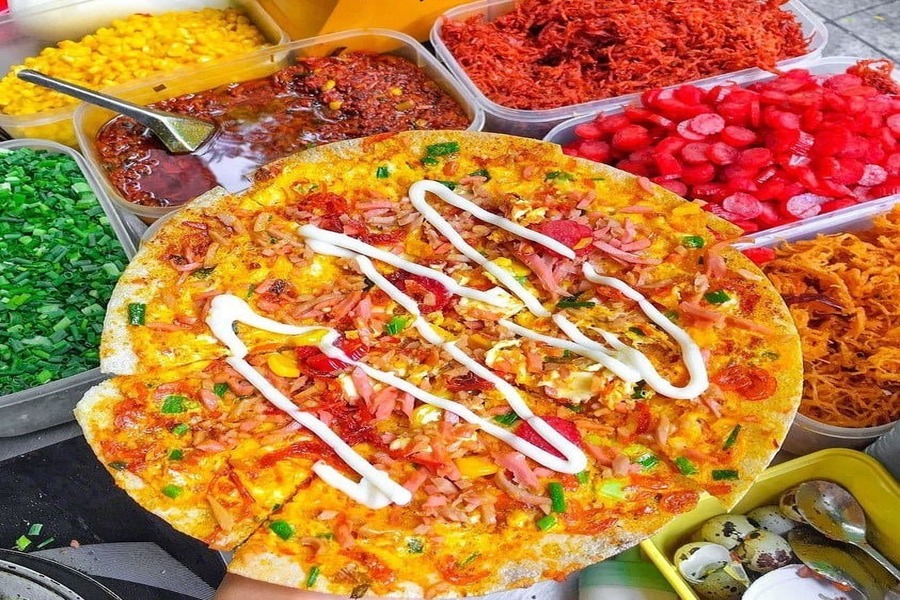 Bánh Tráng Nướng – Vietnam’s Street Food “Pizza”