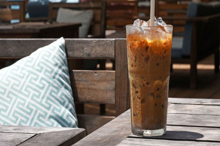 Vietnamese Coffee with condensed milk and ice, known as Cà Phê Sữa Đá