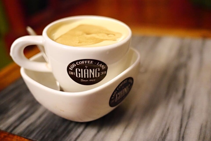 Cà Phê Trứng, the signature Vietnamese Egg Coffee
