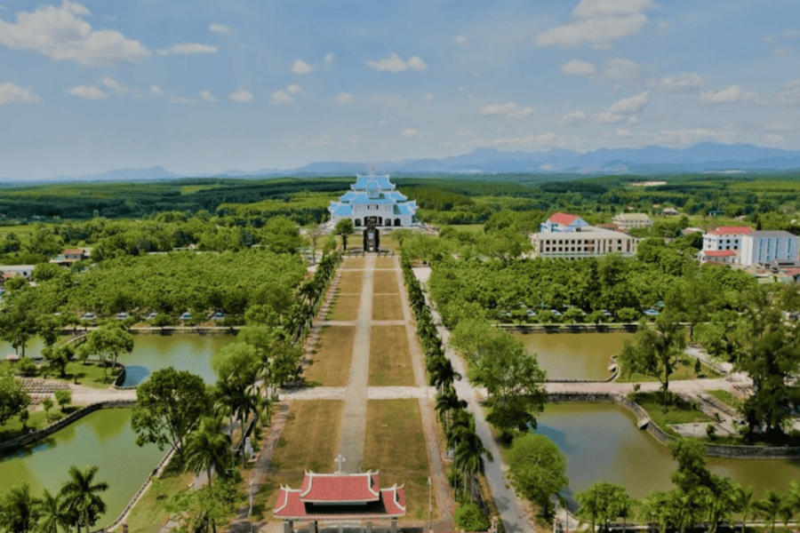 The Demilitarized Zone (DMZ) in Quang Tri - A Vietnam War Legacy