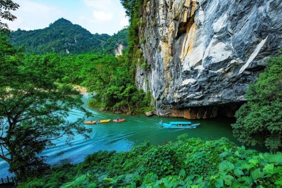  Phong Nha, Vietnam World Heritage Site: vast caves, lush jungles.

