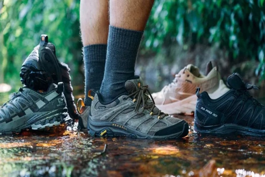 Footwear and Accessories as Key Packing Tips