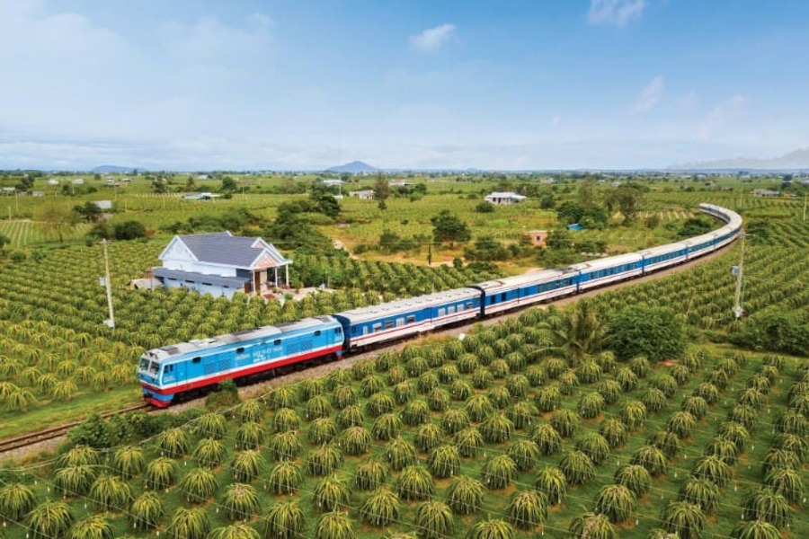 Ho Chi Minh City to Nha Trang - one of the most scenic train routes Vietnam